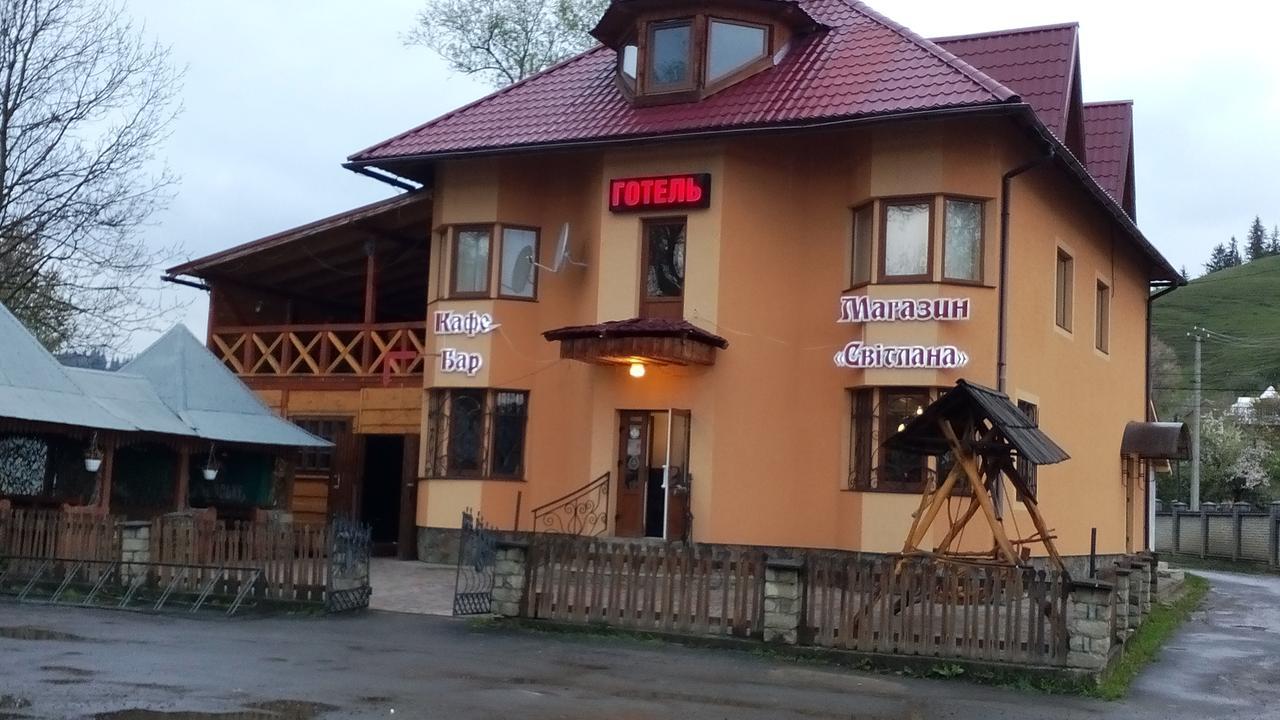 Svitlana Hotel Verchovyna Exteriér fotografie